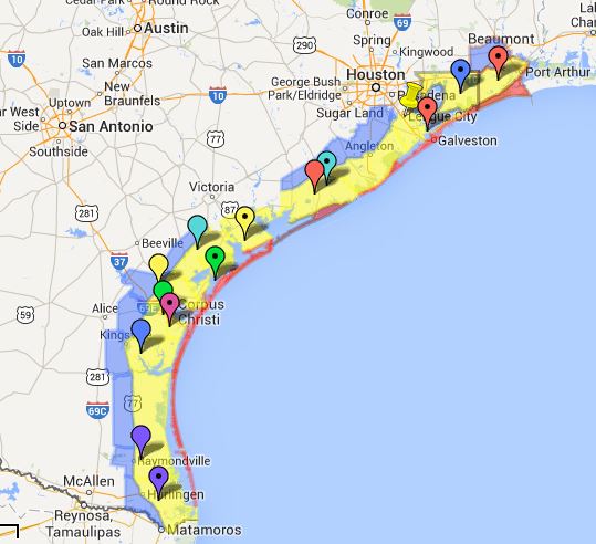 Catastrophe Map | C|P|H Structural Engineering, Inc.